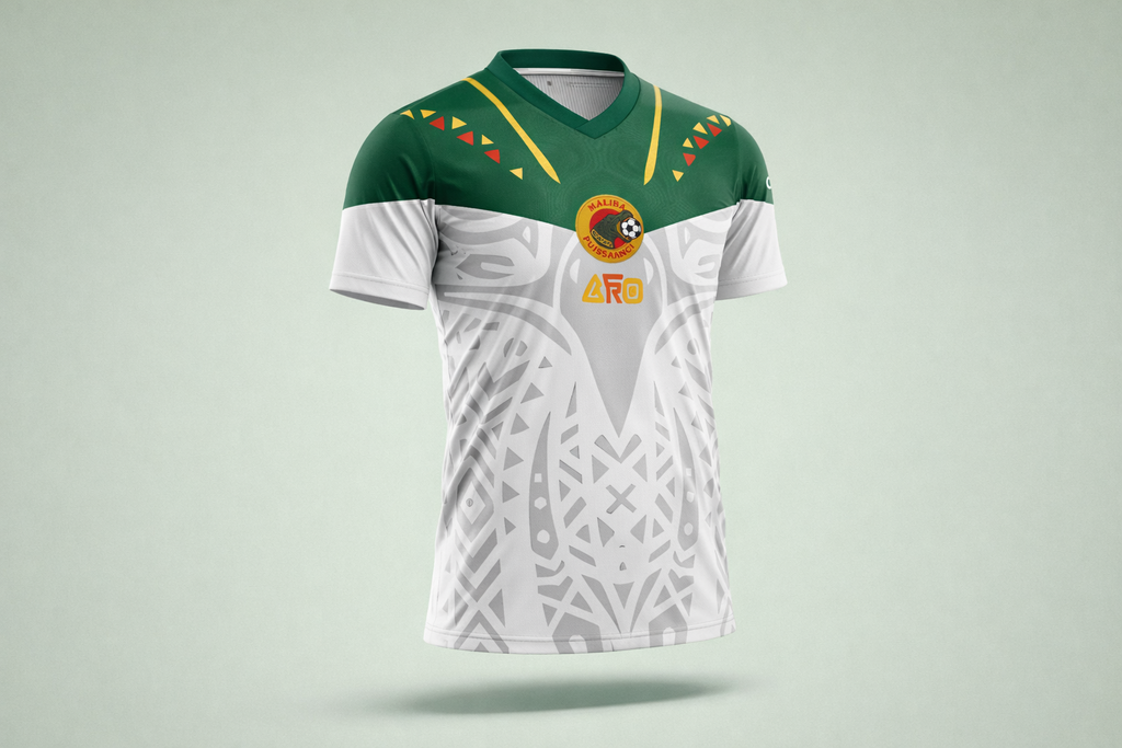 F.A.N MAILLOT BLANC MALI